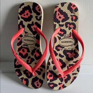 Girls Havaiana flip flop